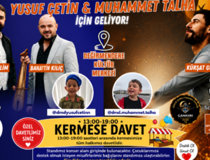 Gölcük’te DMD Hastası İki Çocuk İçin Dayanışma Etkinliği Düzenleniyor