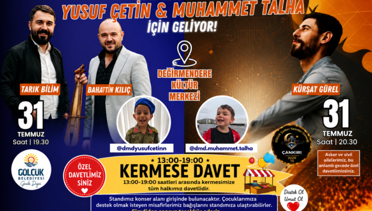 Gölcük’te DMD Hastası İki Çocuk İçin Dayanışma Etkinliği Düzenleniyor