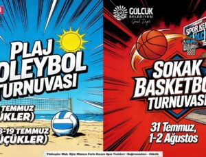 Gölcük’te Plaj Voleybolu Heyecanı Başlıyor
