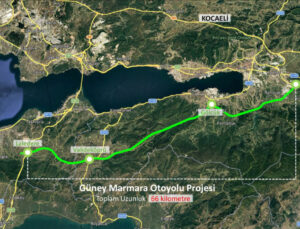 Güney Marmara Otoyolu İçin Kritik Adım! Meclisten Onay Çıktı