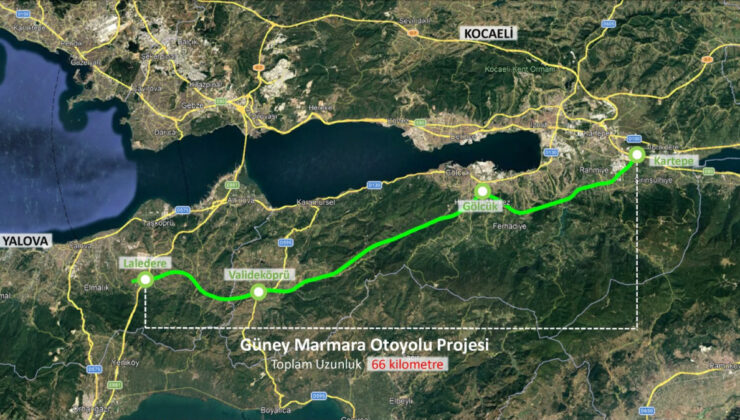 Güney Marmara Otoyolu İçin Kritik Adım! Meclisten Onay Çıktı