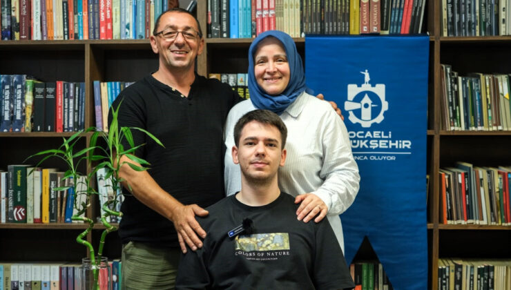 Hayaline Büyükşehir’le Ulaştı, YKS’de Türkiye 470’incisi Oldu
