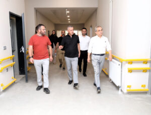 Hayri Baraçlı, Gebze’deki stratejik projeleri yerinde inceledi