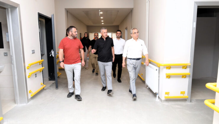 Hayri Baraçlı, Gebze’deki stratejik projeleri yerinde inceledi