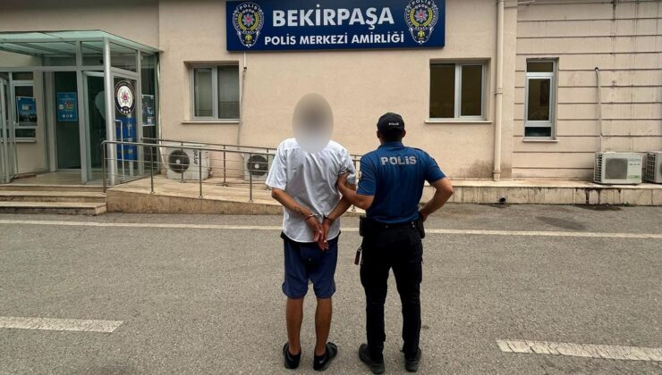 Hırsızlık Suçundan Aranan Hükümlü Polis Denetiminde Yakalandı