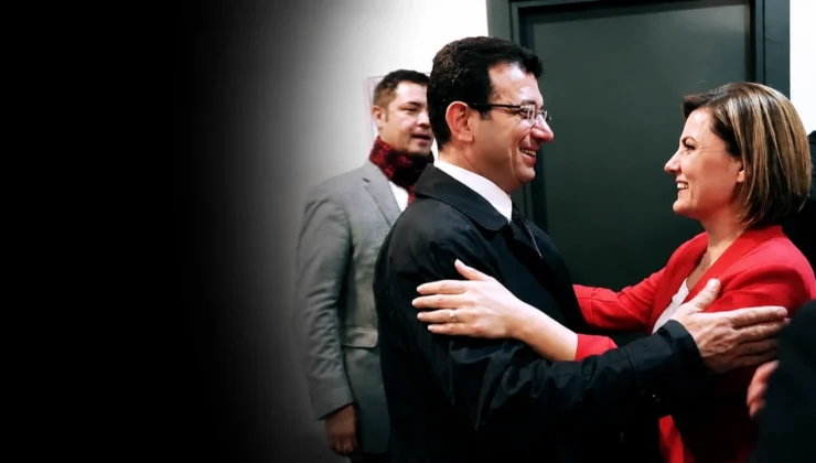 İmamoğlu’ndan Fatma Kaplan Hürriyet’e destek mesajı