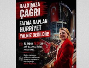 İzmit Belediyesi önünde dayanışma çağrısı!
