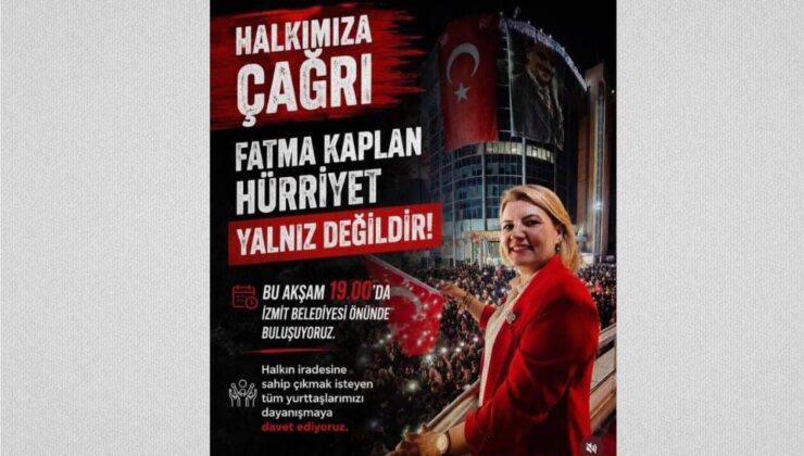 İzmit Belediyesi önünde dayanışma çağrısı!