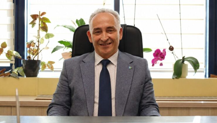 İzmit Belediyesinde Başkan Yardımcılığı Görevine Recep Barış Getirildi