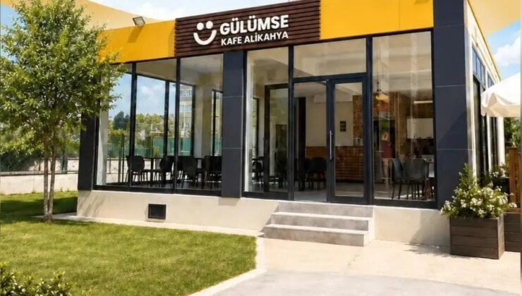 İzmit Belediyesi’nden Alikahya’ya yeni kafe