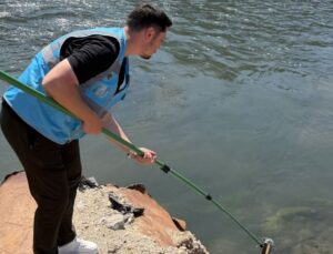 İzmit Körfezi’ne dökülen 12 derede su kalitesi sürekli izleniyor