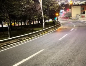 İzmitlilerin Gözü Aydın: Santral Rampası’nda Çalışmalar Bitti, Yol Trafiğe Açıldı!