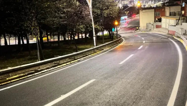 İzmitlilerin Gözü Aydın: Santral Rampası’nda Çalışmalar Bitti, Yol Trafiğe Açıldı!