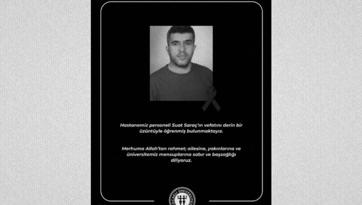 KOÜ personeli Suat Saraç hayatını kaybetti