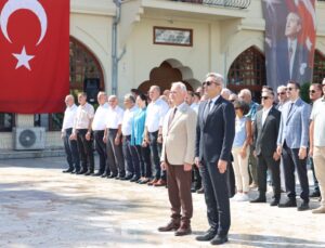 Karamürsel’de Atatürk’ün Tarihi Ziyareti Gururla Anıldı