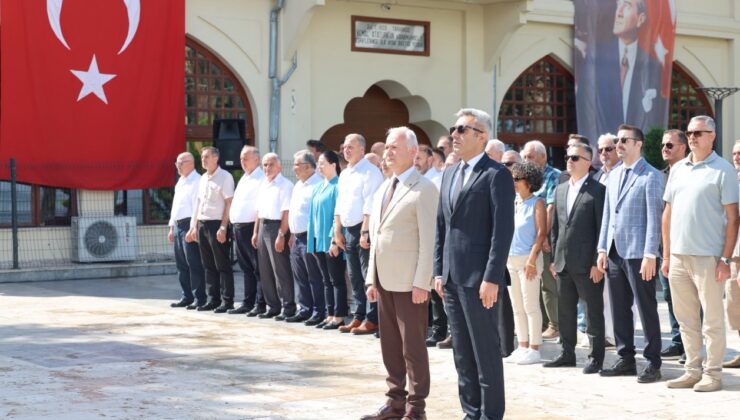 Karamürsel’de Atatürk’ün Tarihi Ziyareti Gururla Anıldı