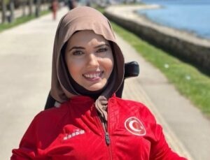 Kartepeli Milli Sporcu Havva Alyurt Dünya Şampiyonası Yolcusu