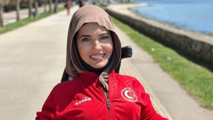 Kartepeli Milli Sporcu Havva Alyurt Dünya Şampiyonası Yolcusu