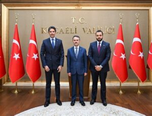 Katar Büyükelçisi Al-Henzab’dan Vali Aktaş’a ziyaret