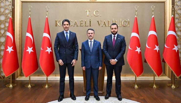 Katar Büyükelçisi Al-Henzab’dan Vali Aktaş’a ziyaret