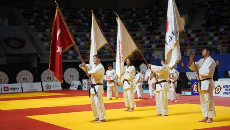 Kocaeli, Avrupa’nın Genç Judocularına Ev Sahipliği Yapıyor