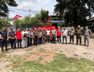 Kocaeli İtfaiyesi kırsalda gönüllü ekipler yetiştiriyor