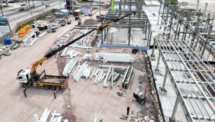 Kocaeli Şantiyeye Döndü! Dev Projelerde Çalışmalar Hız Kesmiyor