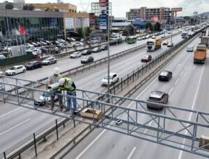 Kocaeli’de ağır vasıta trafiği elektronik denetime geçiyor