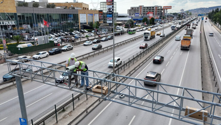 Kocaeli’de ağır vasıta trafiği elektronik denetime geçiyor