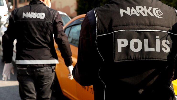 Kocaeli’de 7 günlük narkotik bilançosu belli oldu