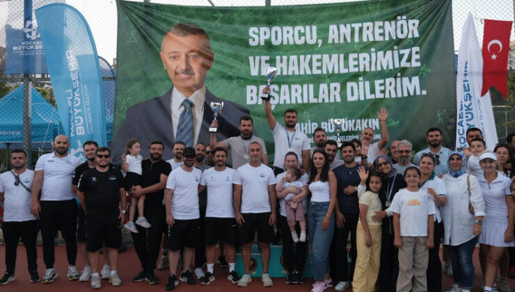 Kocaeli’de Kortların Şampiyonları Belli Oldu