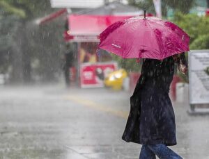 Kocaeli’de Sıcak Hava Yerini Sağanak Yağışa Bırakacak