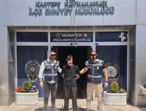 Kocaeli’de Silahlı Yağma Suçundan Aranan Hükümlü Yakalandı
