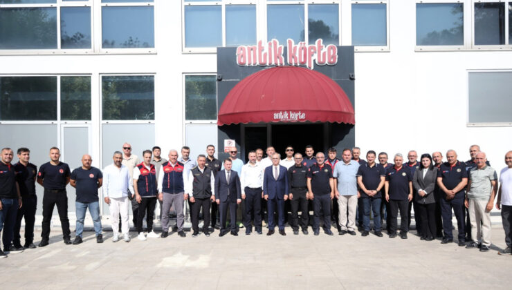 Kocaeli’de itfaiyecilik eğitiminin geleceği masaya yatırıldı