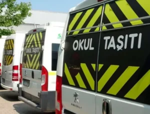 Kocaeli’de okul servisleri zamlı tarifeyle hizmet verecek