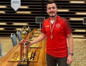 Kocaeli’nin Gururu Bartu Baylav’a Milli Görev