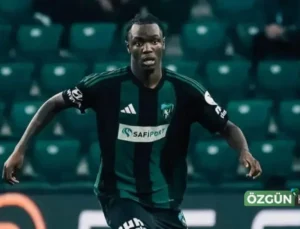 Kocaelispor’da Joseph Nonge Krizi!