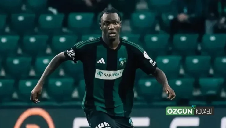 Kocaelispor’da Joseph Nonge Krizi!