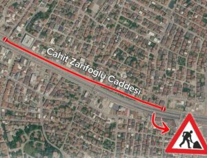 Körfez Cahit Zarifoğlu Caddesi trafiğe kapatılacak