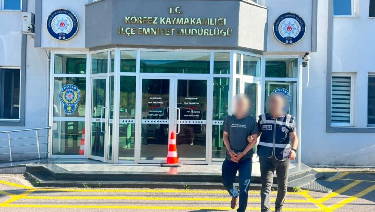 Körfez’de 3 Yıl 1 Ay 15 Gün Hapis Cezası Bulunan Hükümlü Yakalandı