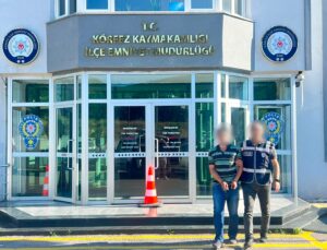 Körfez’de 8 yıl 4 ay hapis cezasıyla aranan hükümlü yakalandı
