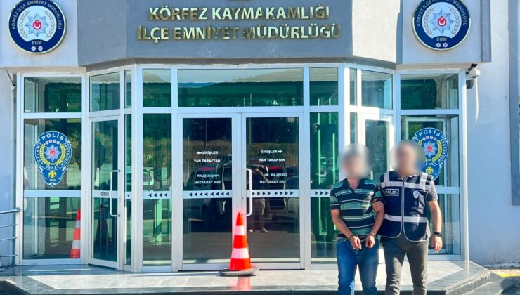 Körfez’de 8 yıl 4 ay hapis cezasıyla aranan hükümlü yakalandı