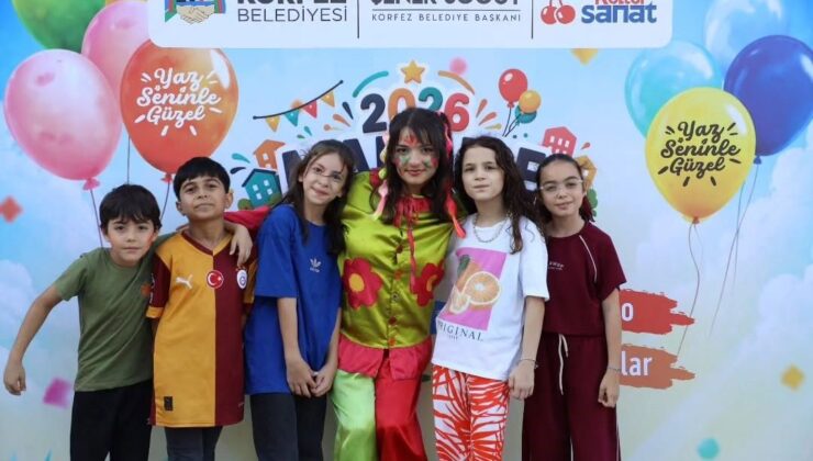 Körfez’de Mahalle Şenlikleri Kirazlıyalı’nda Çocukları Buluşturdu