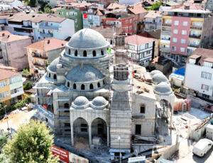 Kuruçeşme Merkez Camii yeni yüzüne kavuşuyor