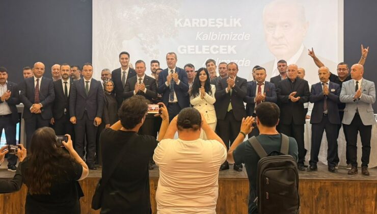 MHP Kocaeli’de 3 ilçenin kongresi tamamlandı!