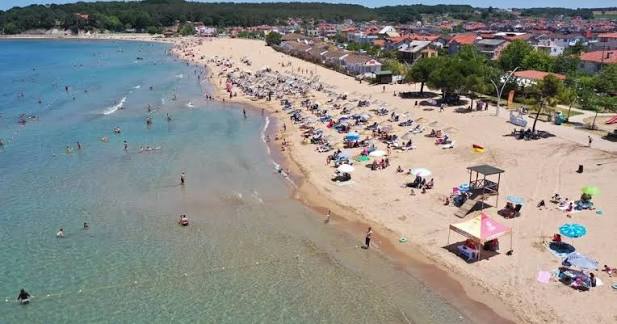 Mavi Bayraklı Plajlarda Güvenlik ve Temizlik Mesaisi Üst Seviyede