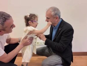 Minik Lina’nın tedavi mücadelesine Çayırova Belediyesi’nden destek