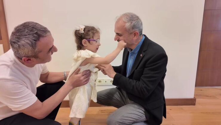 Minik Lina’nın tedavi mücadelesine Çayırova Belediyesi’nden destek