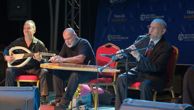 Mustafa Kandıralı, doğum gününde düzenlenen konserle anıldı