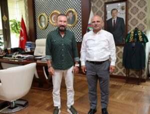 Nevzat Doğan’dan Peş Peşe Belediye Ziyaretleri